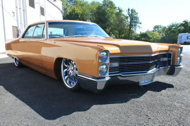 1966 Cadillac DeVille 1966 CADILLAC SEDAN DeVILLE CUSTOM