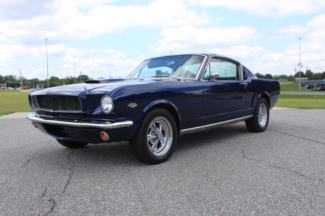 1965 Ford Mustang 1965 FORD MUSTANG FASTBACK 2+2
