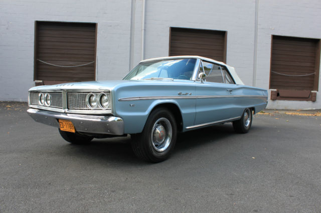 1966 Dodge Coronet 1966 DODGE CORONET 440 CONVERTIBLE