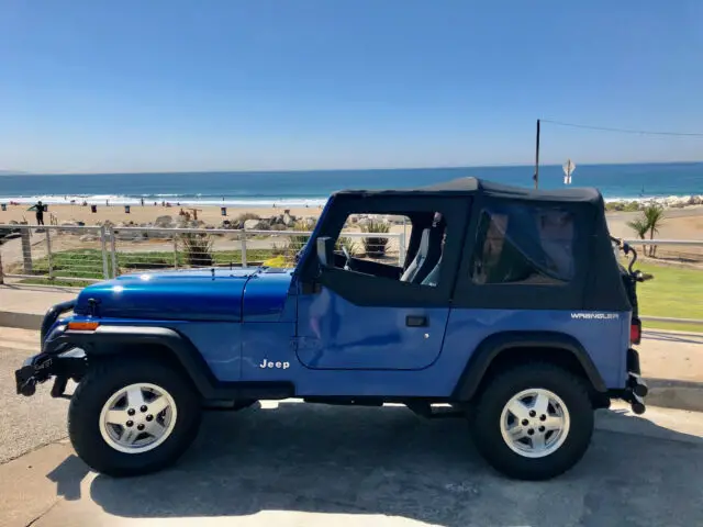 1994 Jeep Wrangler Wrangler S (YJ)