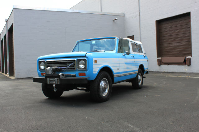 1979 International Harvester Scout DOCUMENTED 45K MILES 1979 SCOUT II