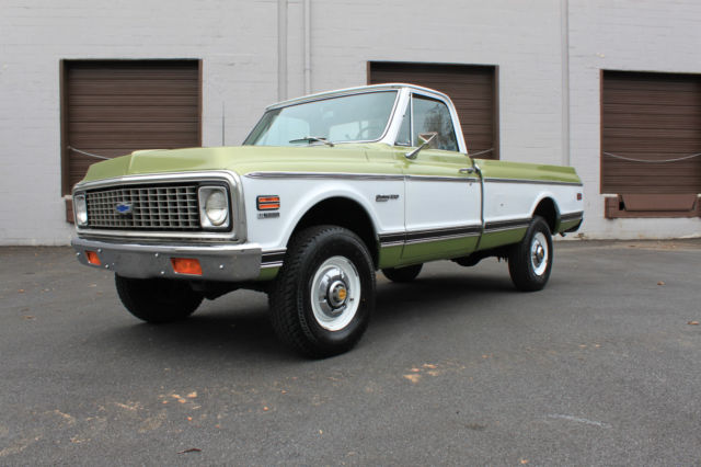 1971 Chevrolet C-10 1971 CHEVY C/K 20 4X4 PICKUP CUSTOM DELUXE