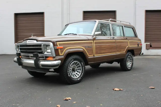 1988 Jeep Wagoneer 1988 JEEP GRAND WAGONEER 4X4