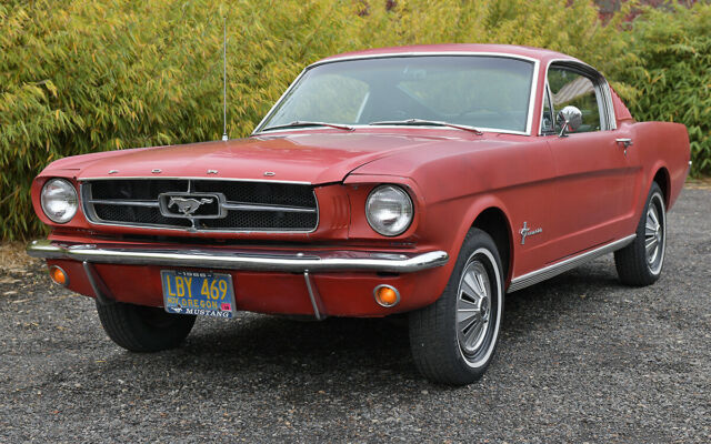 1966 Ford Mustang - Low Mile -
