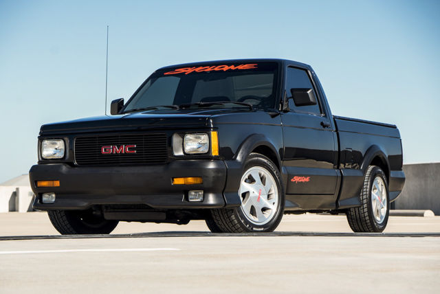 1991 GMC Sonoma Syclone