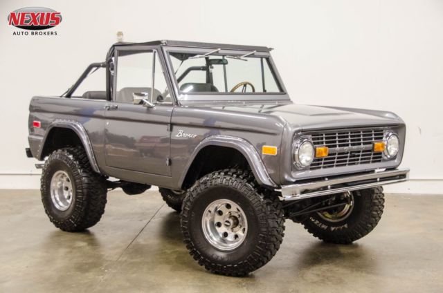 1972 Ford Bronco