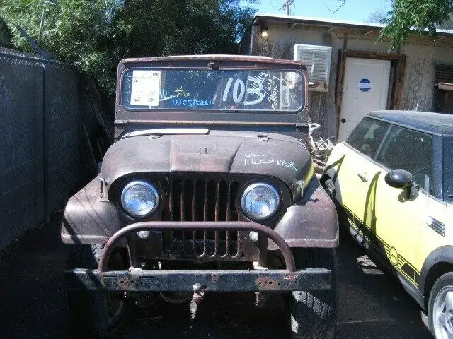 1963 Willys