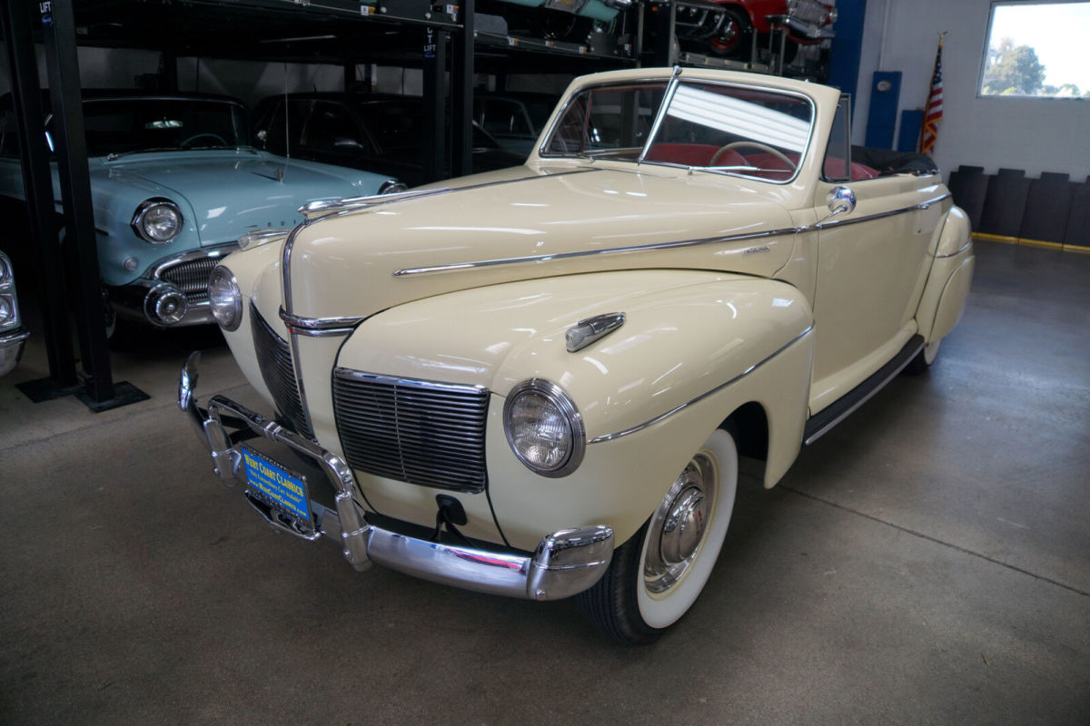 1941 Mercury 239 Flathead V8 Convertible