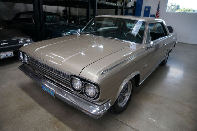 1966 AMC RAMBLER CLASSIC REBEL 2 DOOR HARDTOP --