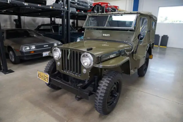 1947 Willys Jeep CJ2A Universal --