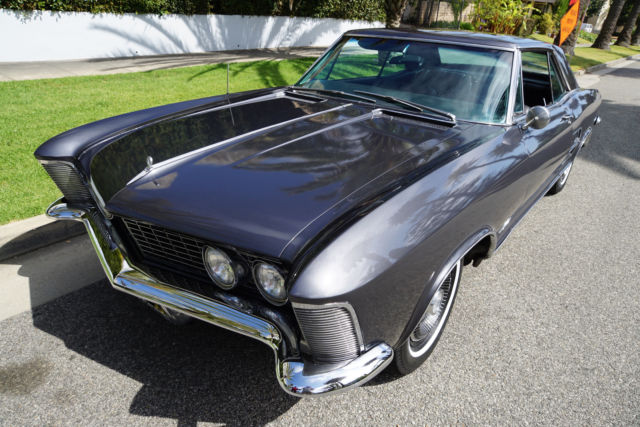 1963 Buick Riviera 401 V8 COUPE --