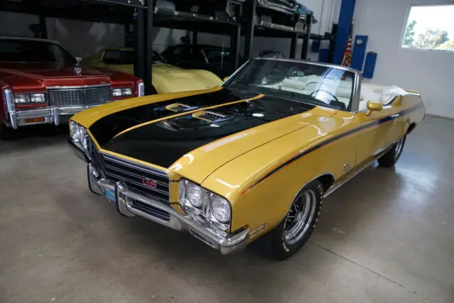 1971 Buick GS455/345HP V8 Stage 1 Convertible --