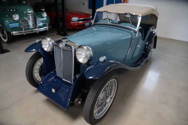 1934 MG PA --