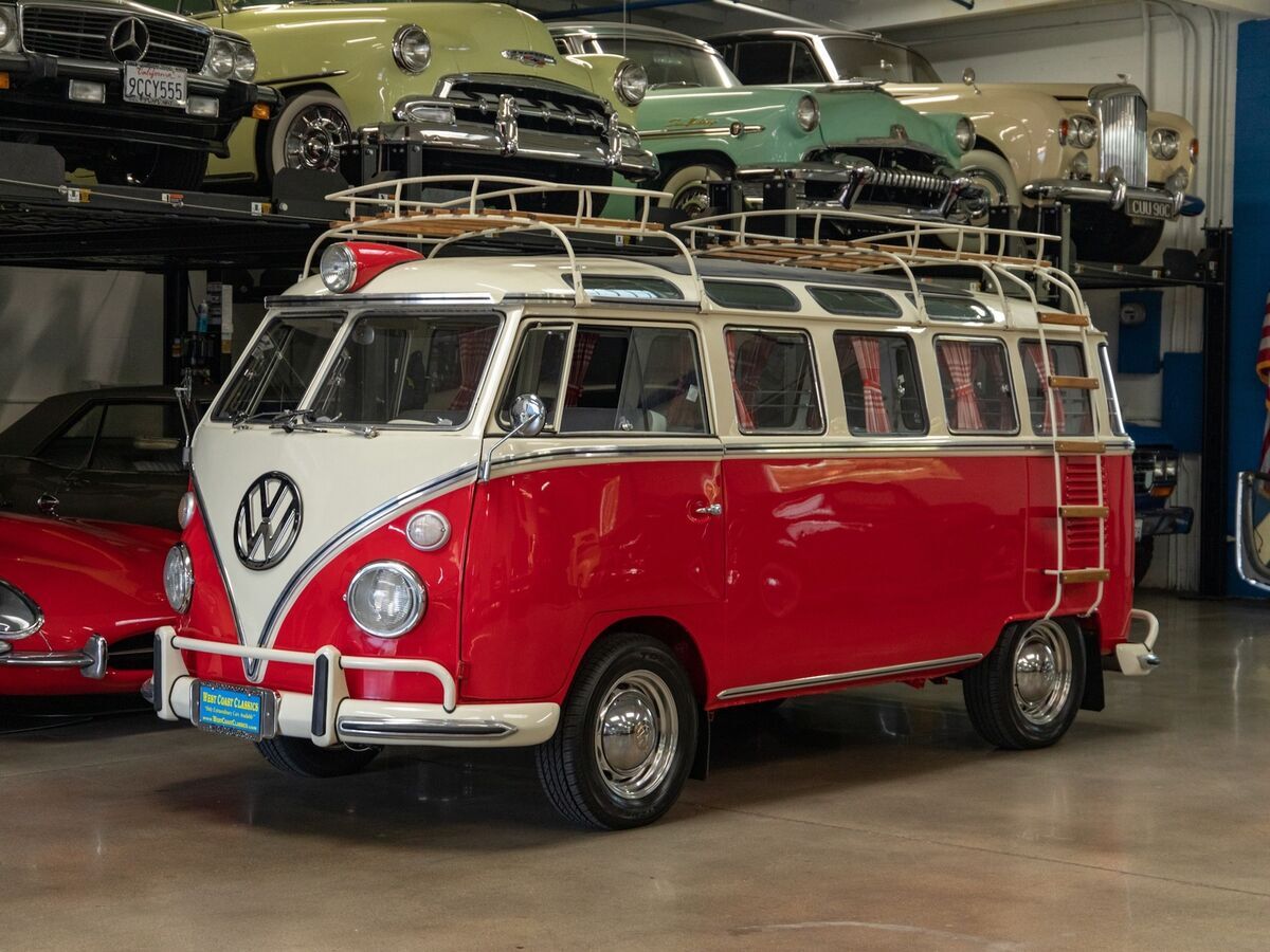 1974 Volkswagen 23 Window Samba MicroBus Tribute