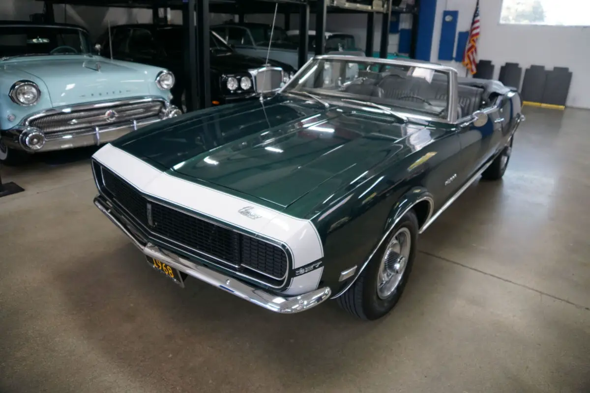 1968 Chevrolet Camaro RS 327 V8 Convertible