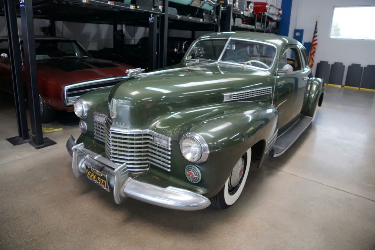 1941 Cadillac Series 62 2 Door Hardtop