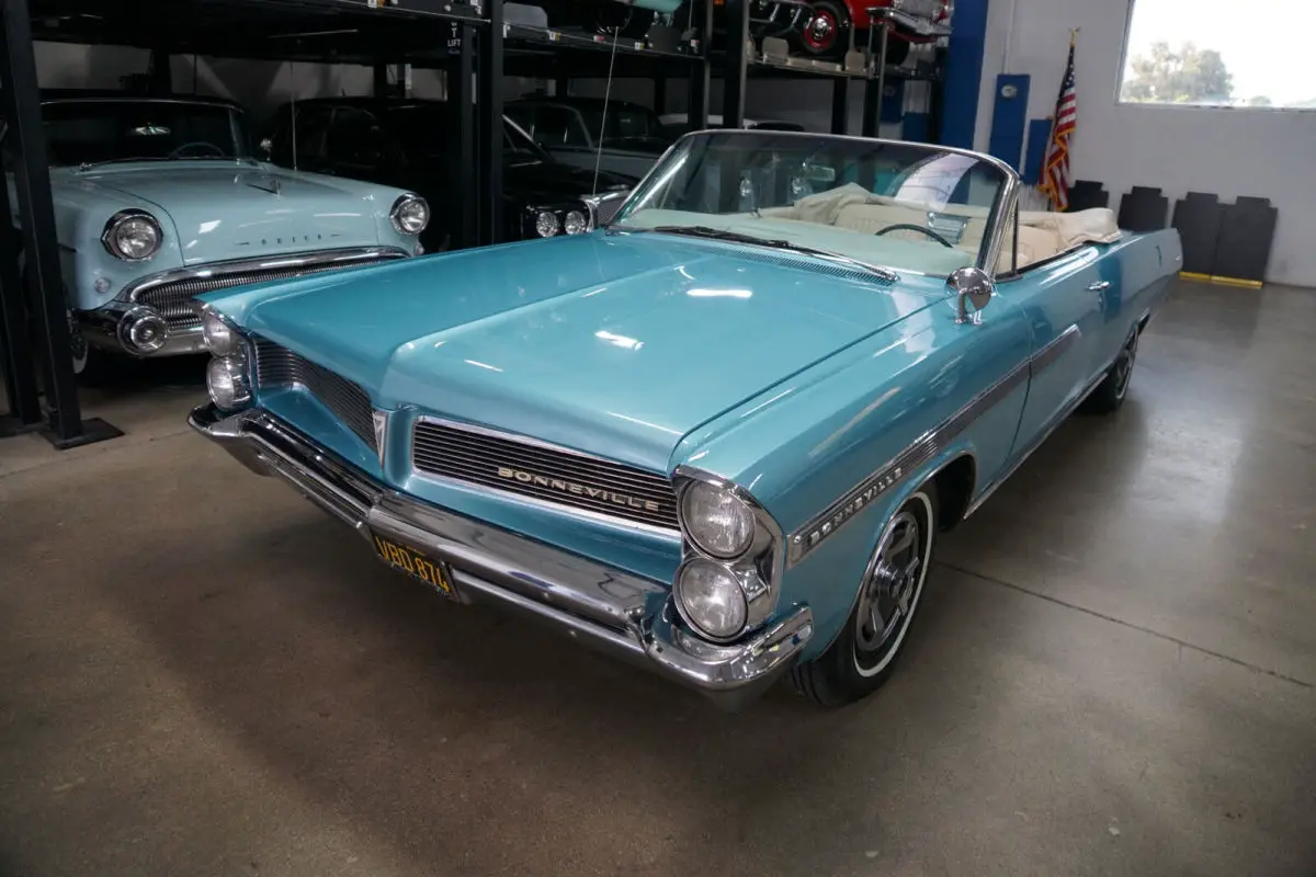 1963 Pontiac Bonneville 400 V8 Convertible