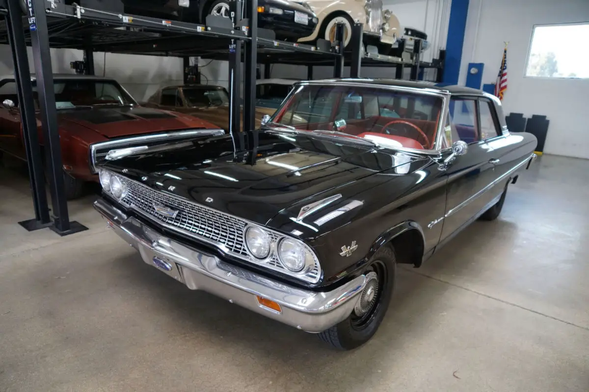 1963 Ford Galaxie 2 Dr 427 Dual 4 BBL V8 4 spd Sedan