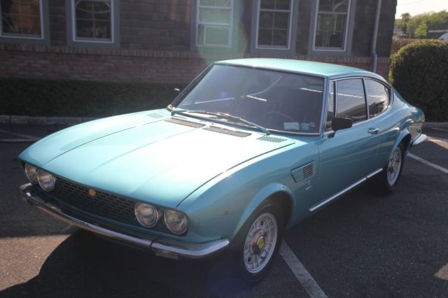 1968 Fiat Dino 2000