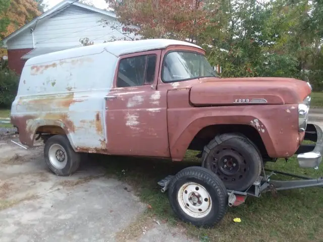 1960 Ford F-100