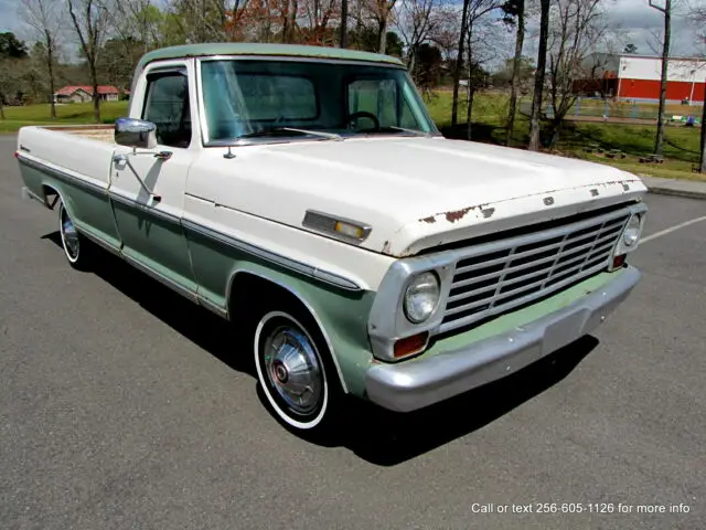 1971 Ford F-100 Sport Custom ALL ORIGINAL