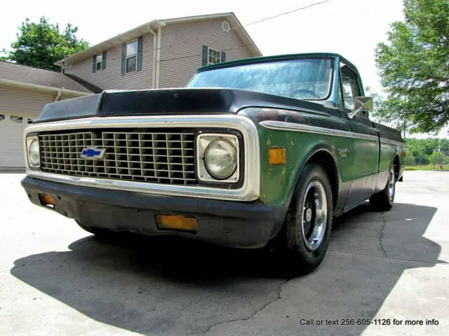 1972 Chevrolet C-10 " Big Cam " LOWERED  SWB TRUCK !!!!