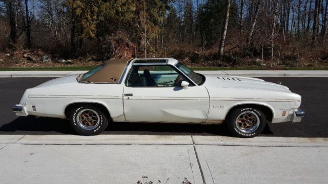 1975 Oldsmobile Cutlass Hurst W-30