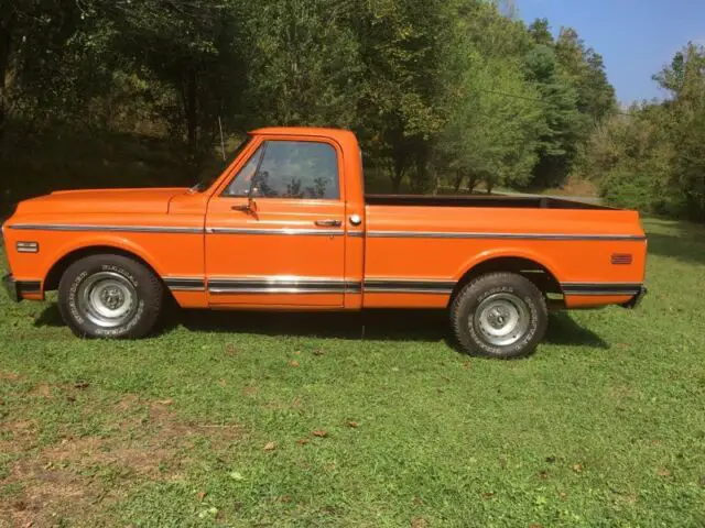 1972 Chevrolet C-10