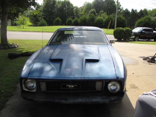 1973 Ford Mustang Base 2 DR HDTP