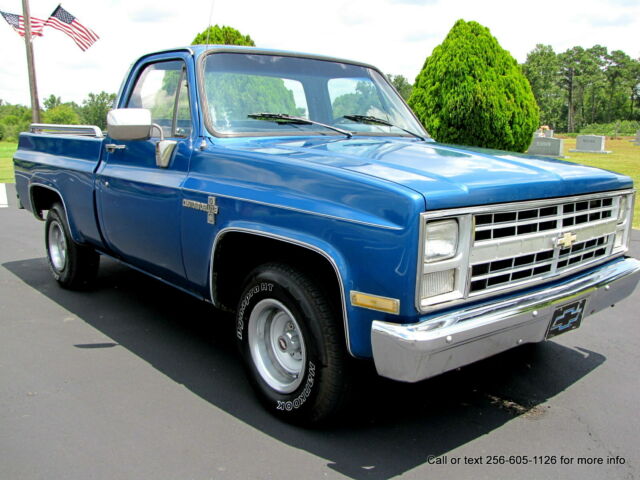 1987 Chevrolet C-10 R/10 C/10 FUEL INJECTED OVERDRIVE *SHARP TRUCK*