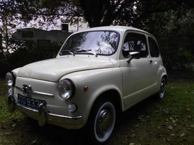 1971 Fiat 600 basic