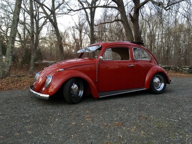 1962 Volkswagen Beetle - Classic Standard Beetle , Sliding Ragtop