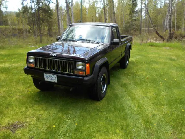 1989 Jeep Comanche