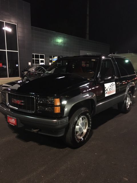 1994 Chevrolet Blazer gray