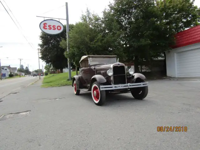 1931 Ford Model A ROADSTER