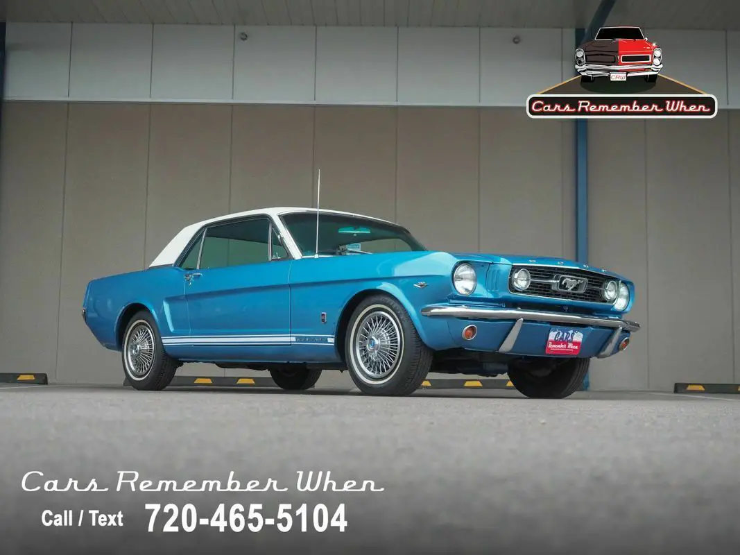 1966 Ford Mustang GT Original GT 