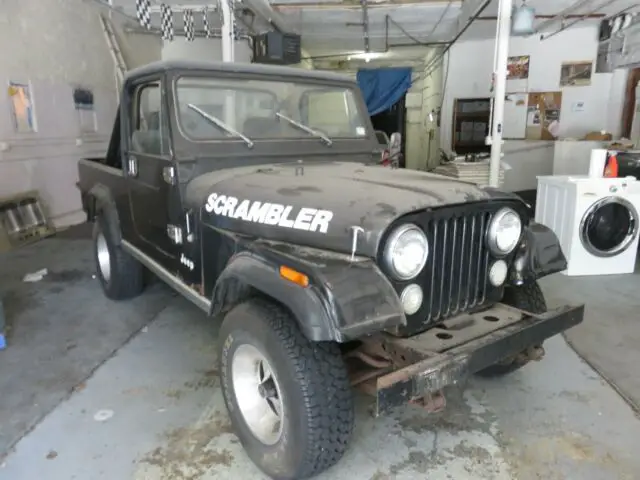 1981 Jeep CJ SCRAMBLER