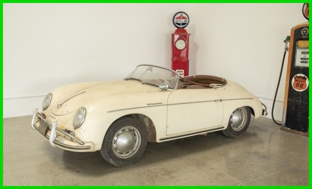 1958 Porsche 356 1958 356A 1600 Speedster