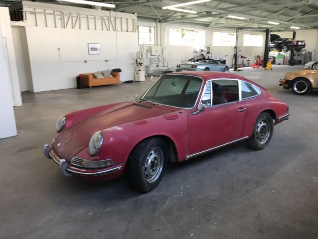 1966 Porsche 912 Coupe