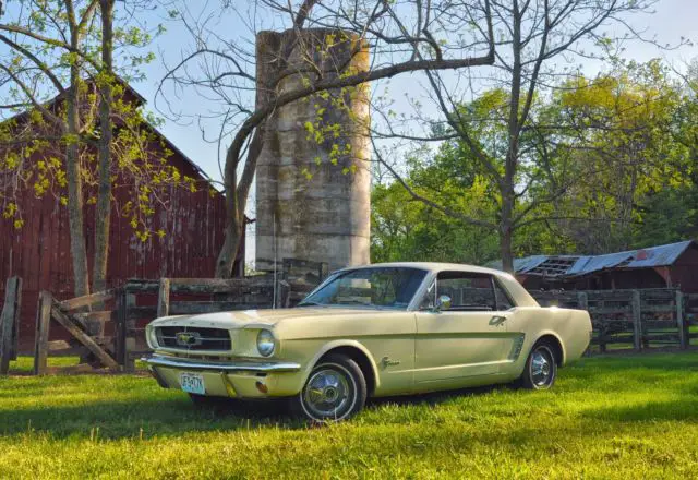 1965 Ford Mustang