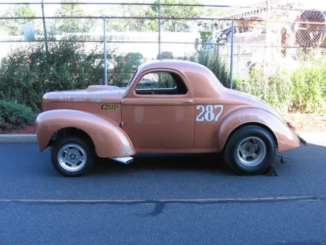 1938 Willys Coupe