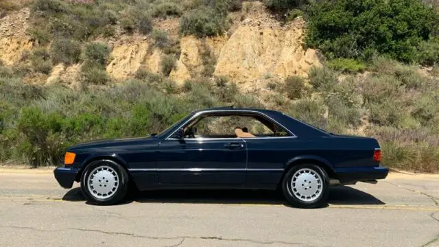 1987 Mercedes-Benz 500-Series 560SEC - Only 63,500 Miles(!) - Excellent Car