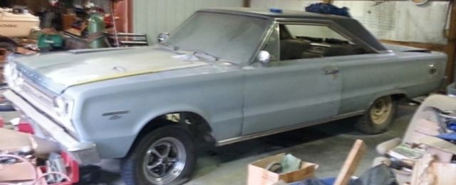 1967 Plymouth GTX