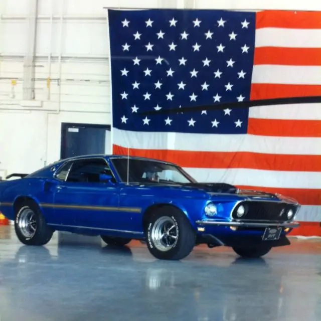 1969 Ford Mustang mach1