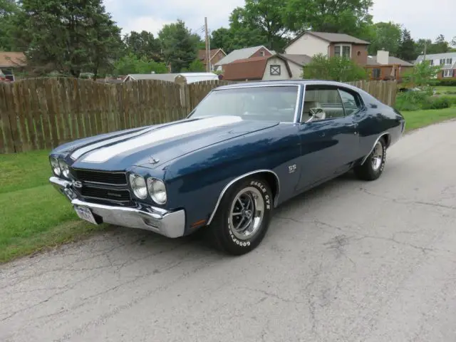 1970 Chevrolet Chevelle SuperSport 396