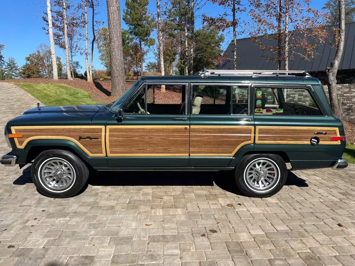 1991 Jeep Wagoneer Grand Wagoneer