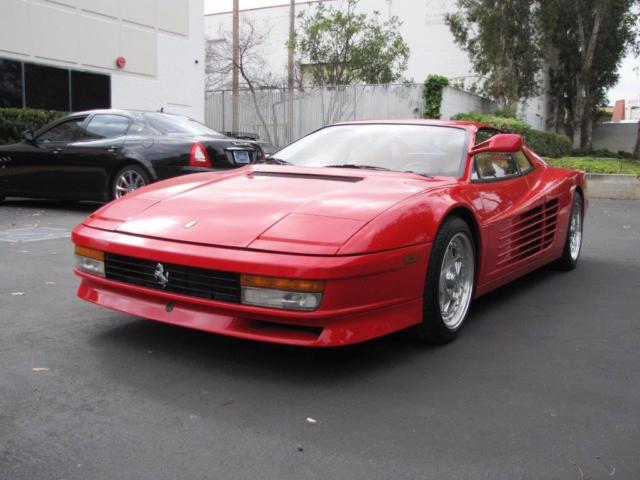 1986 Ferrari Testarossa Coupe