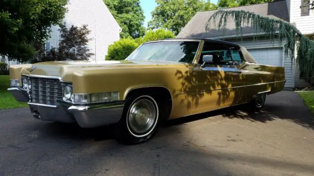 1969 Cadillac DeVille