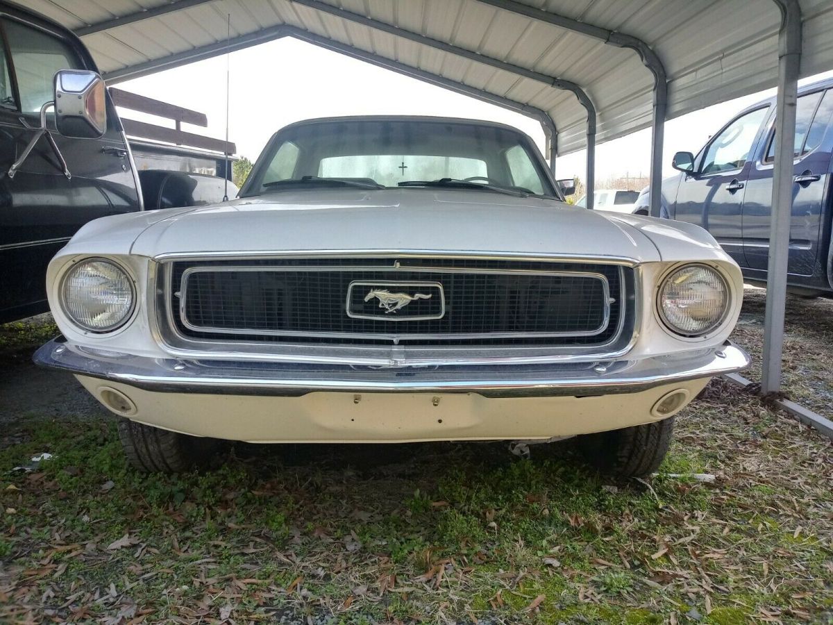 1968 Ford Mustang Coupe