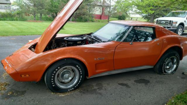 1974 Chevrolet Corvette L82